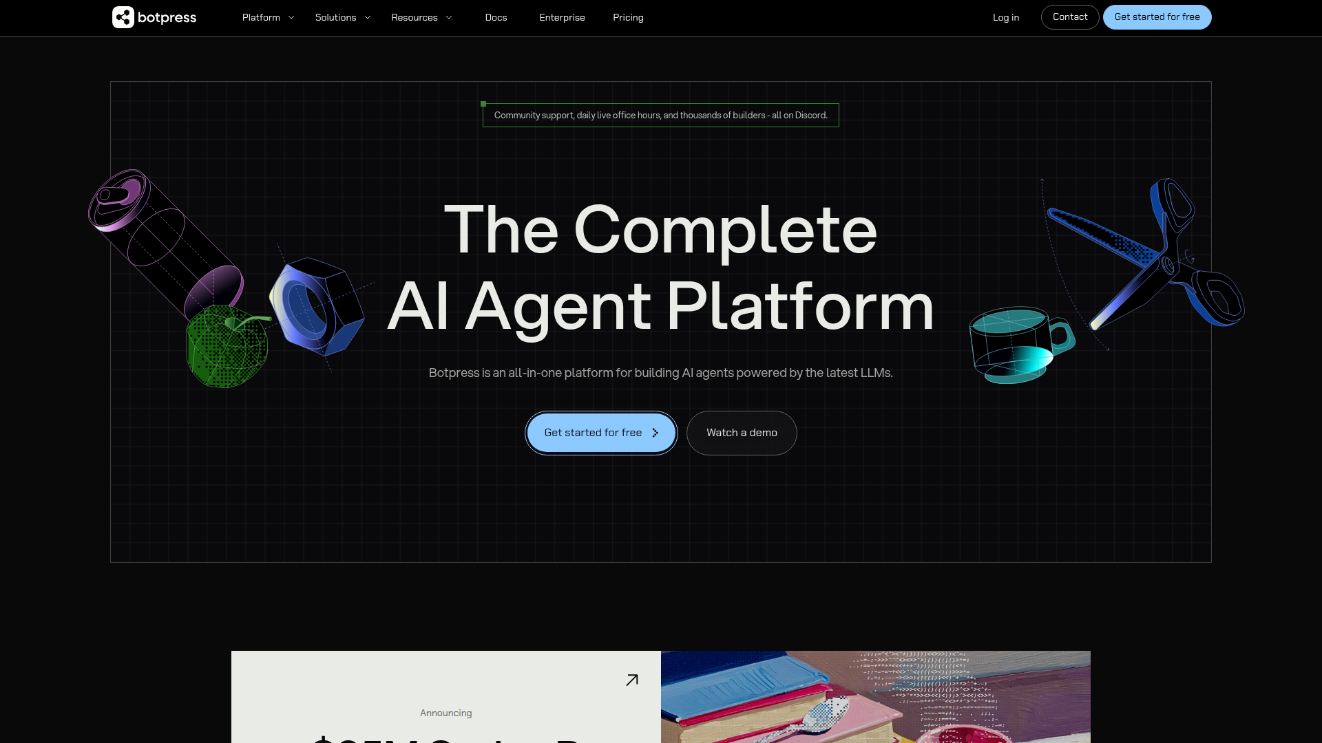 Botpress screenshot 1