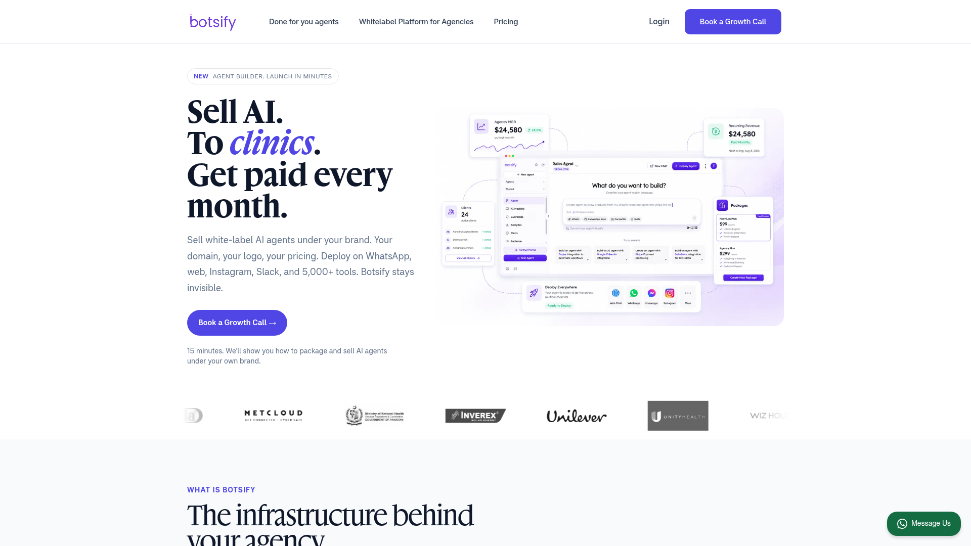 Botsify screenshot 1