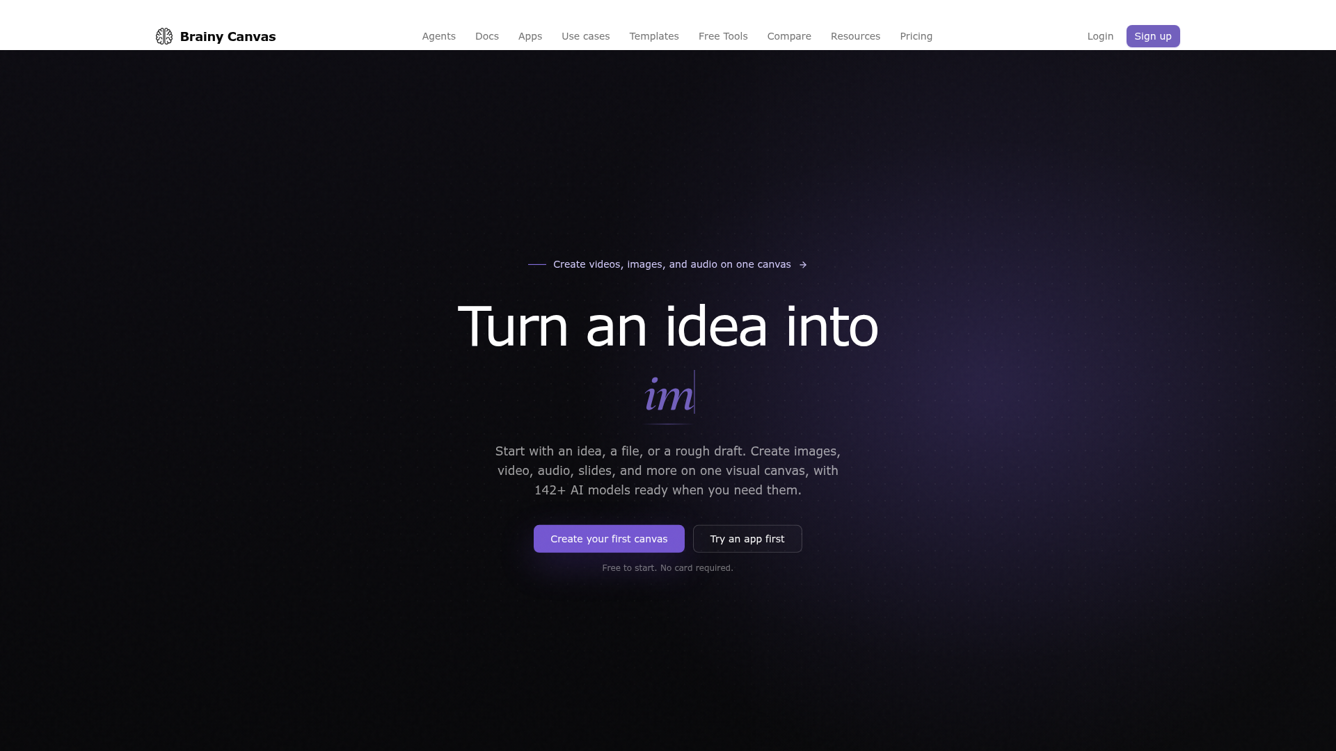Brainy Canvas screenshot 1