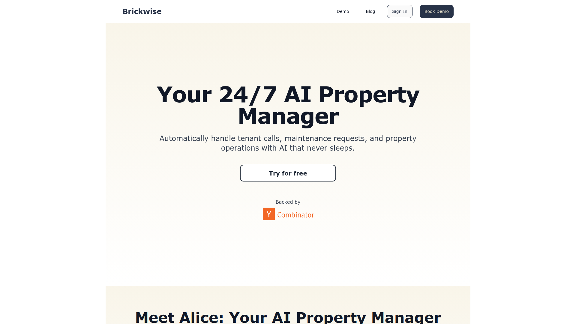 Brickwise screenshot 1