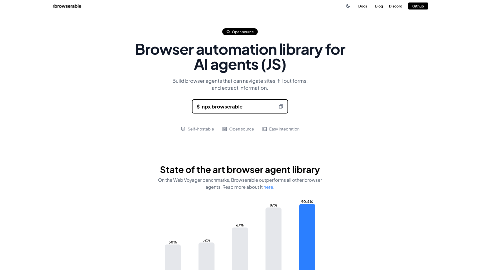 Browserable screenshot 1