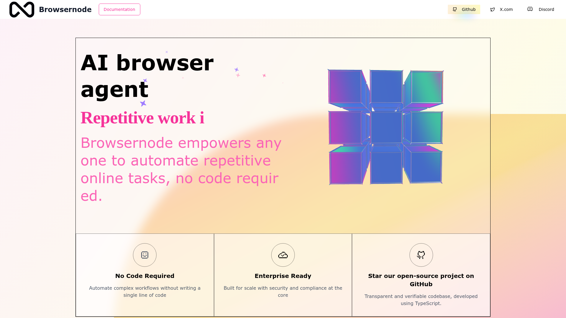 browsernode screenshot 1