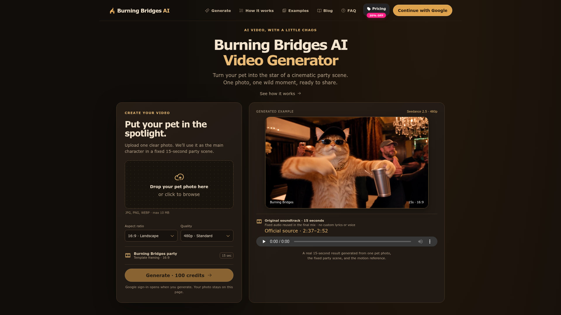 Burning Bridges AI screenshot 1