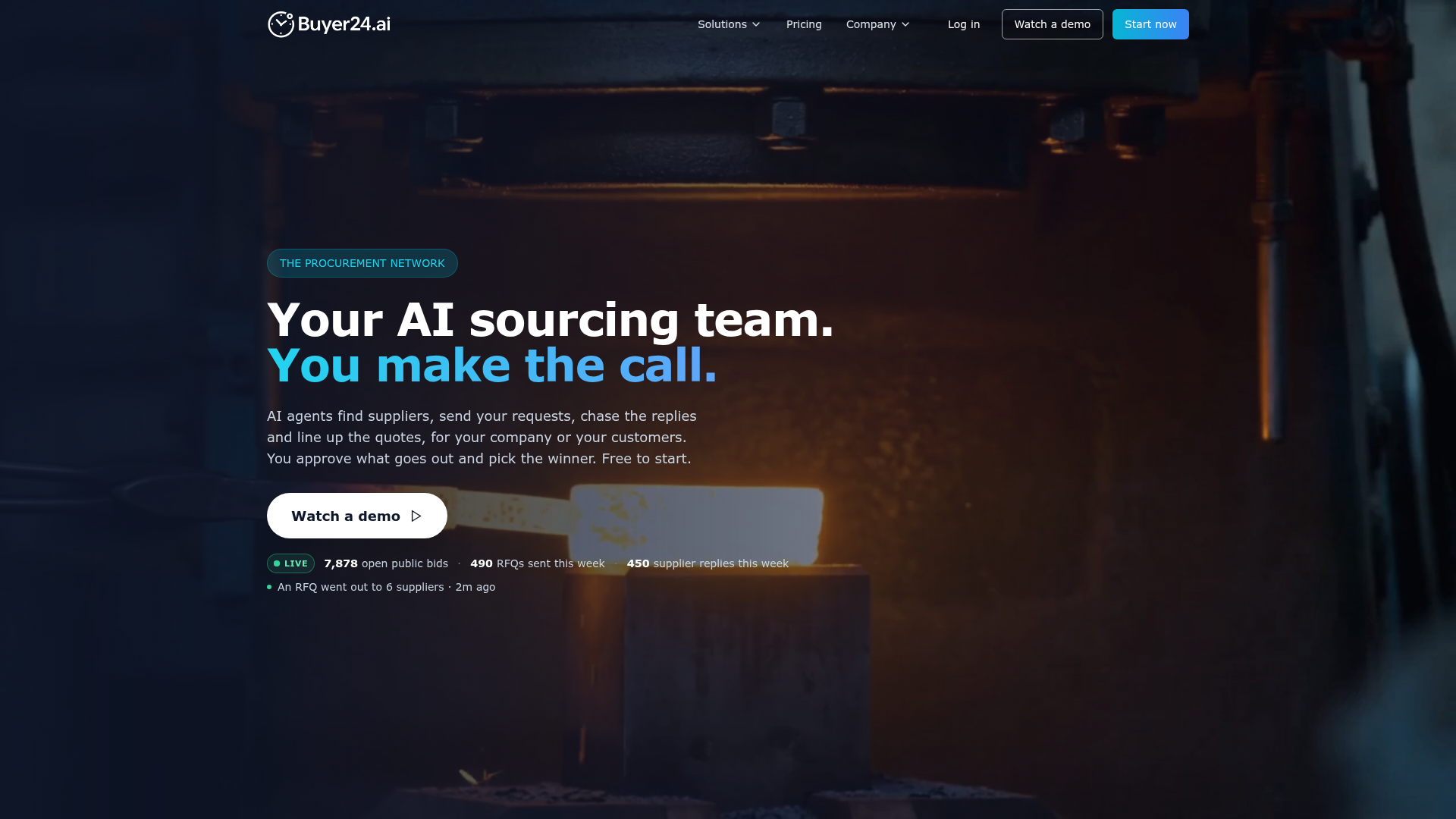 Buyer24 screenshot 1