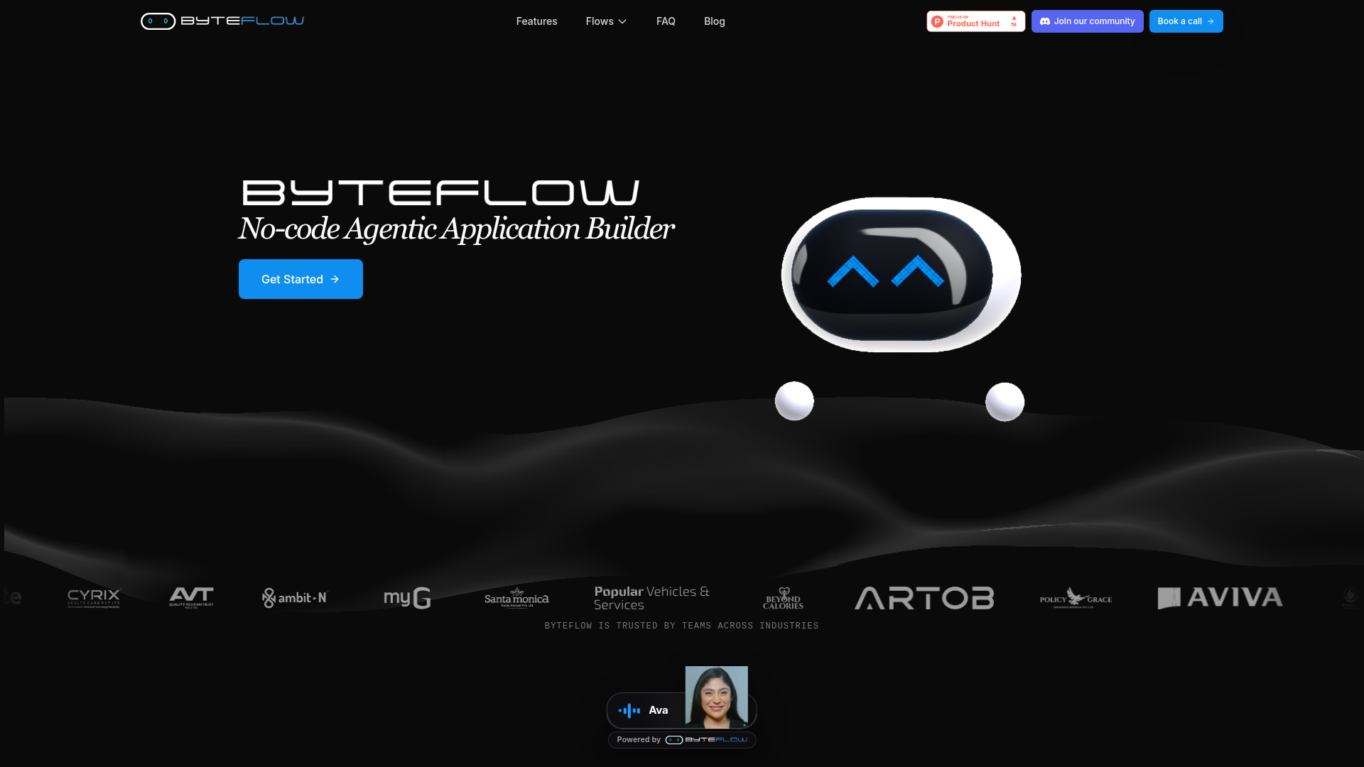 ByteFlow screenshot 1