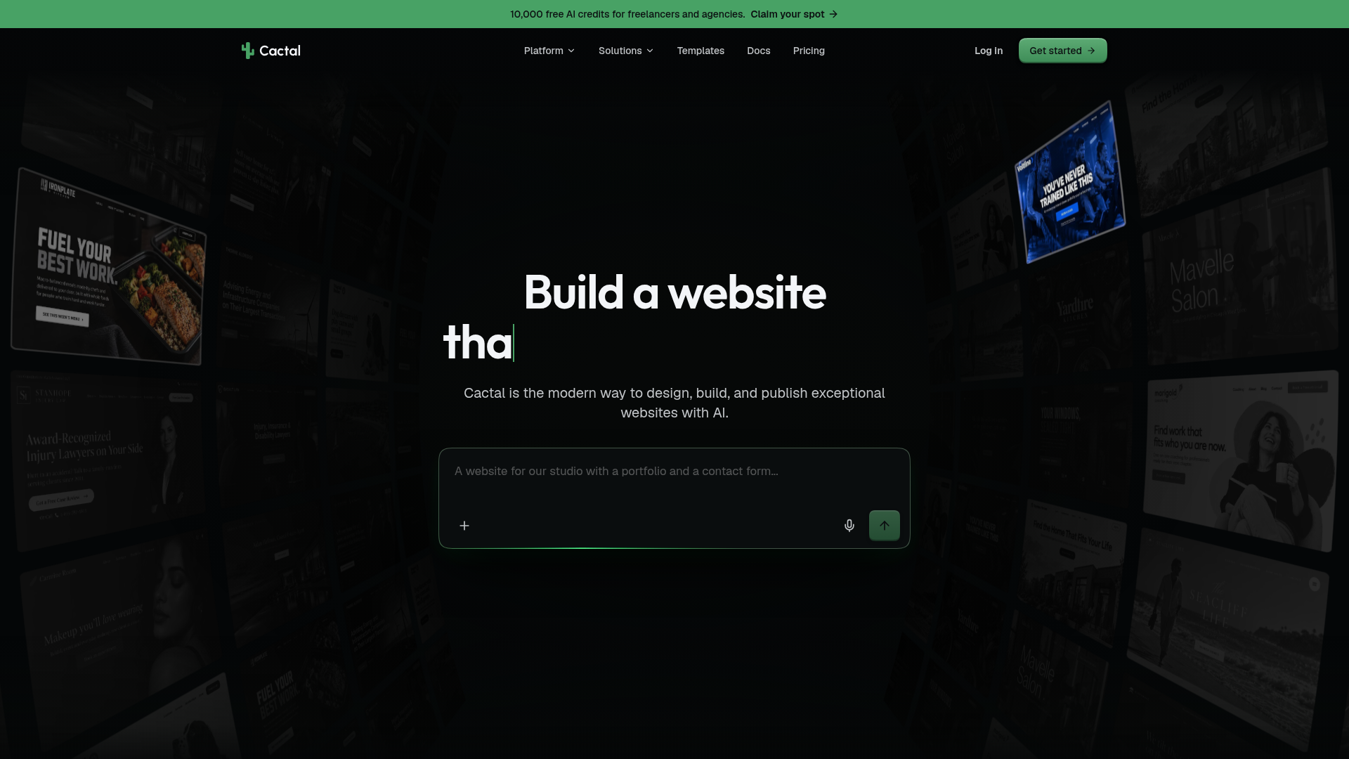 Cactal screenshot 1