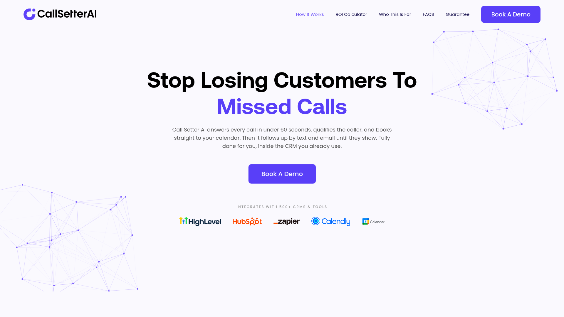 CallSetter AI screenshot 1