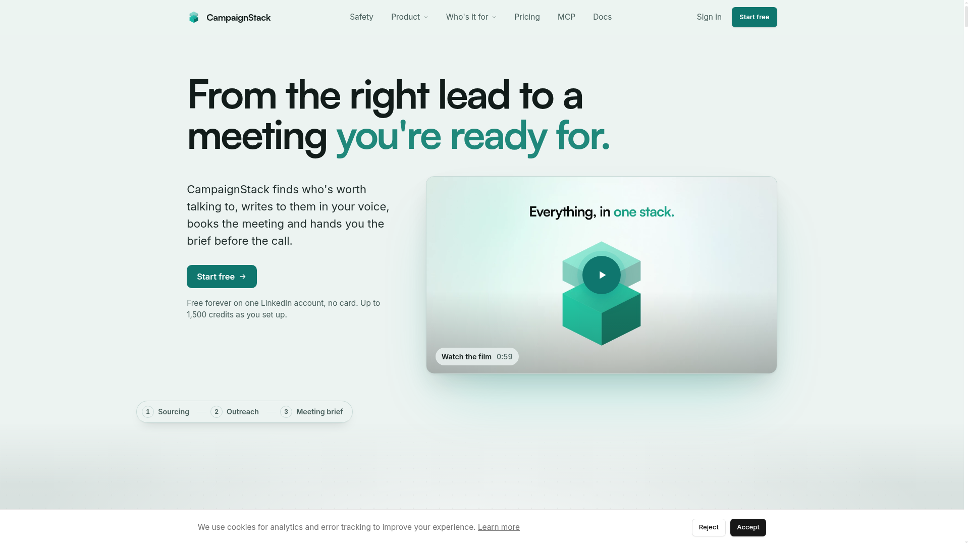 CampaignStack screenshot 1