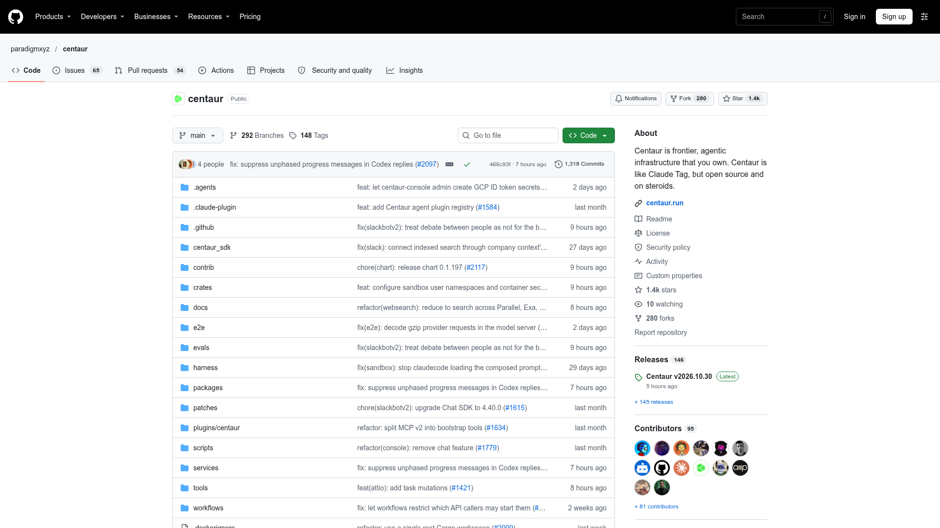 centaur screenshot 1
