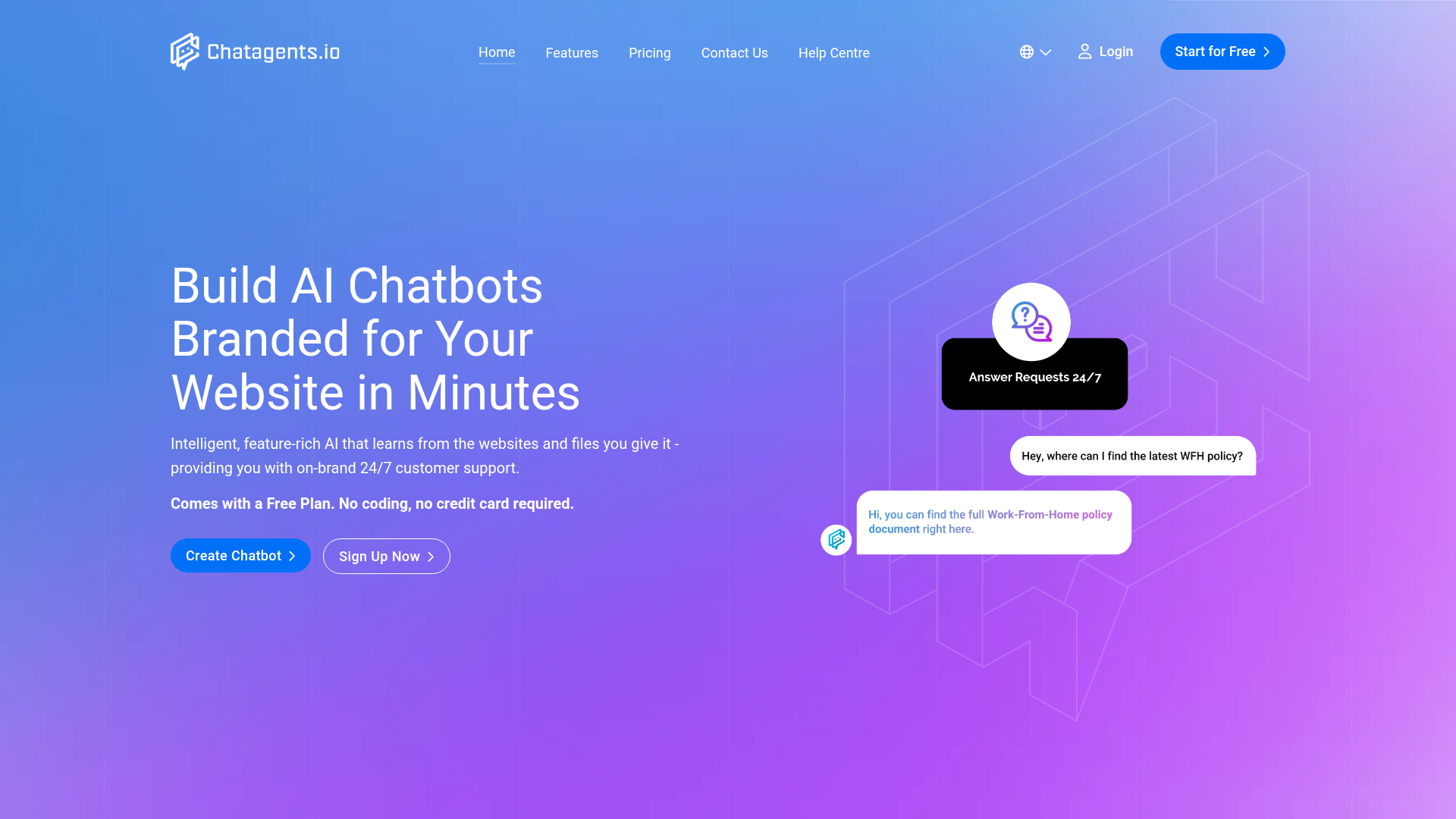 ChatAgents screenshot 1