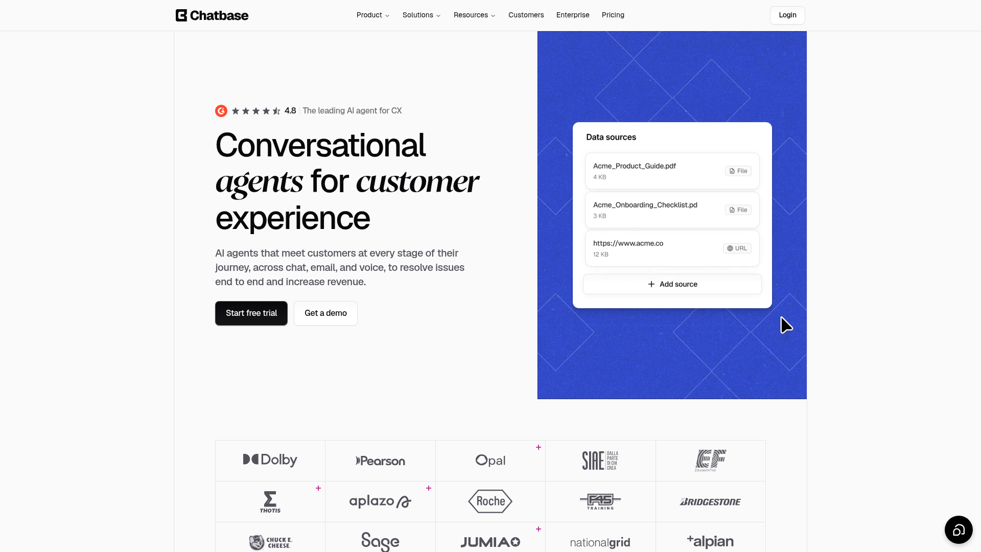 Chatbase screenshot 1
