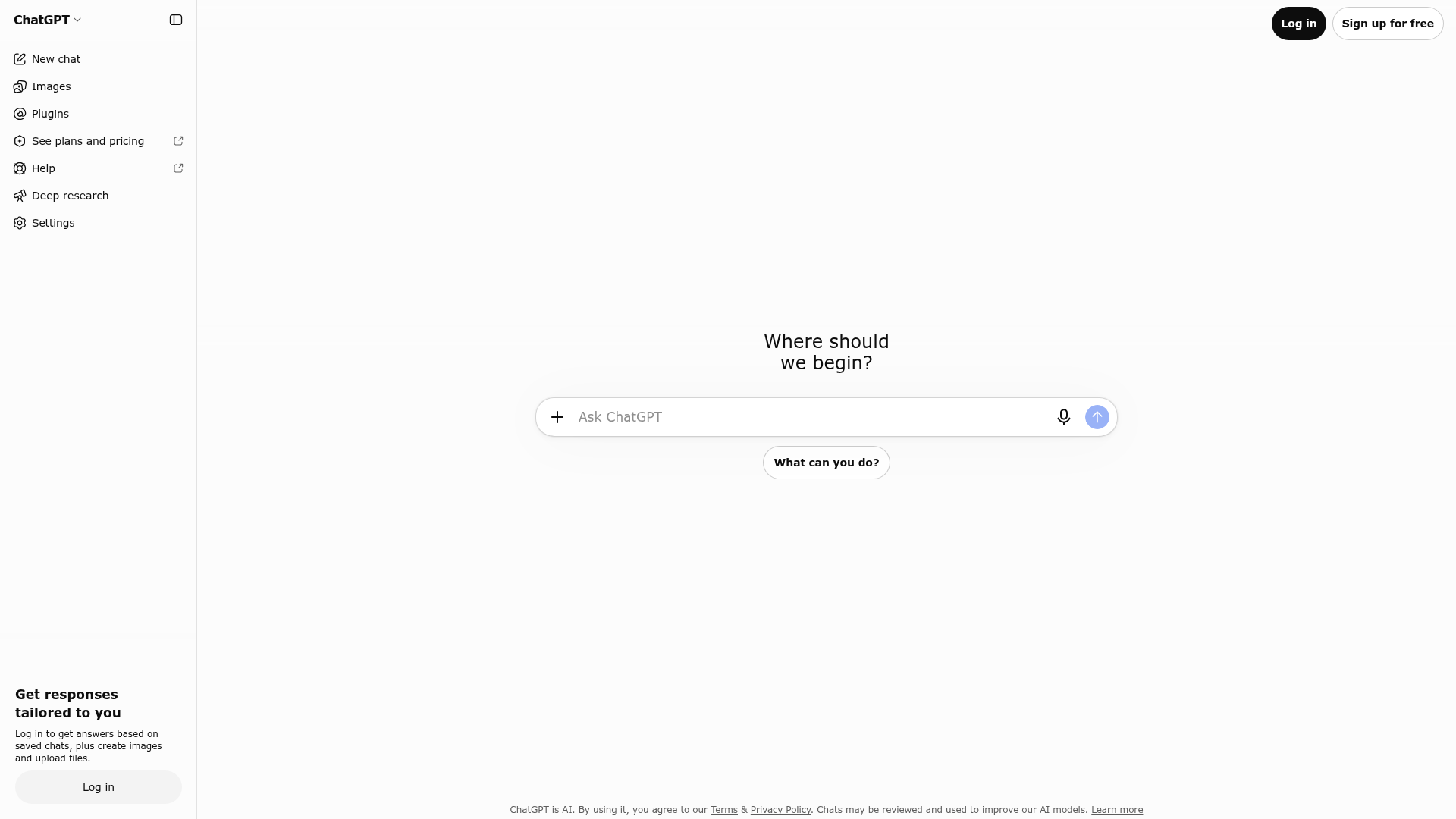 ChatGPT: Chat, Work, Create & Code with AI screenshot 1