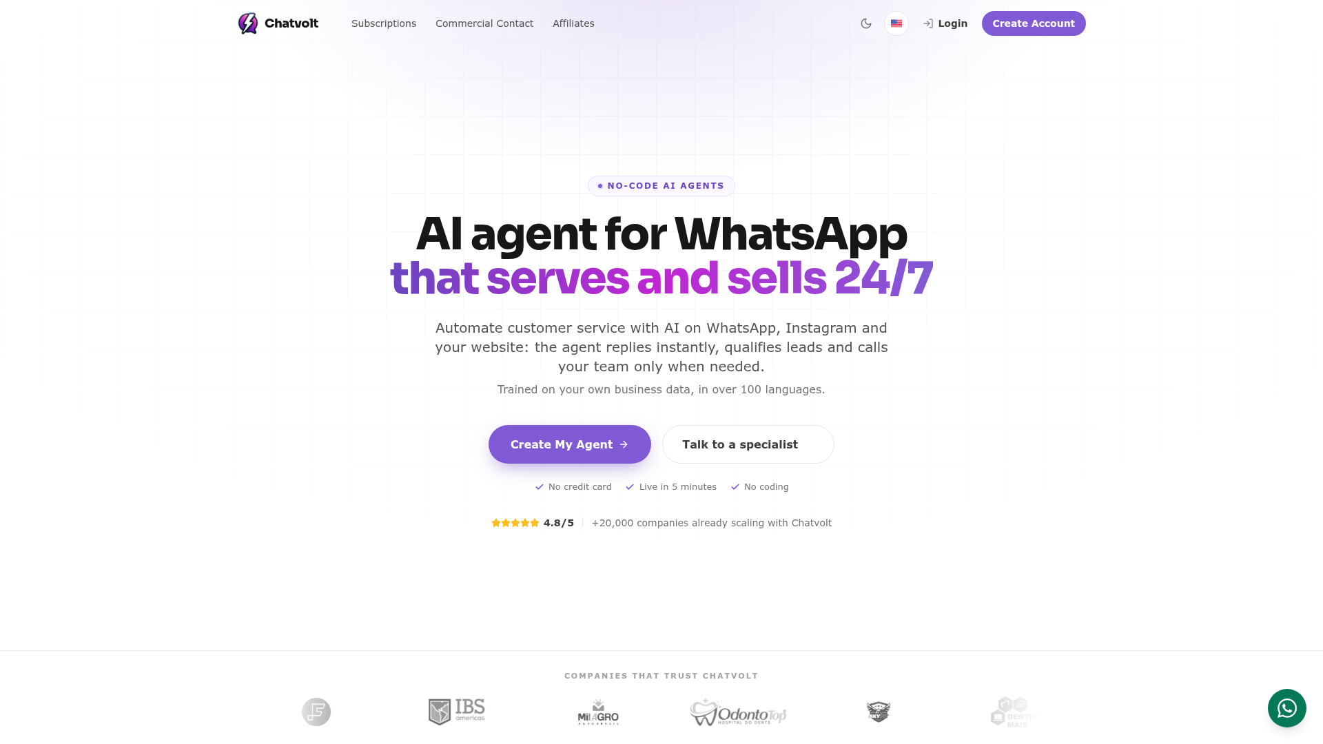Chatvolt screenshot 1