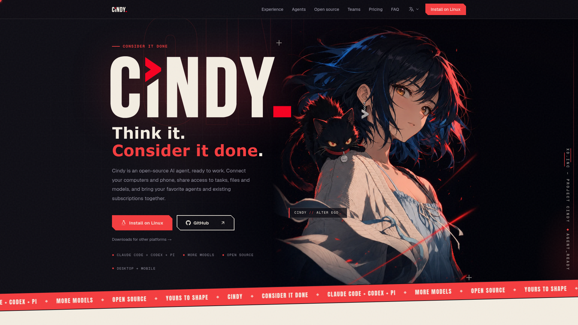 cindy screenshot 1