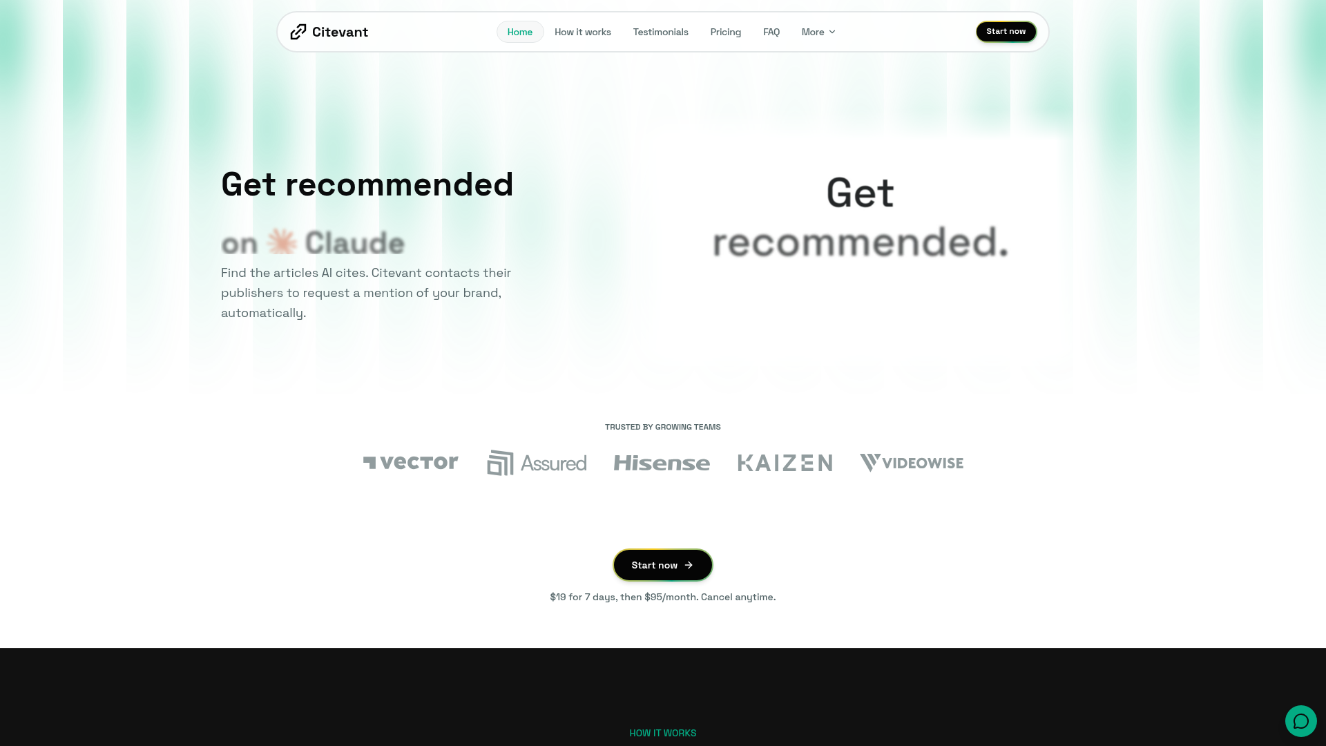 Citevant screenshot 1