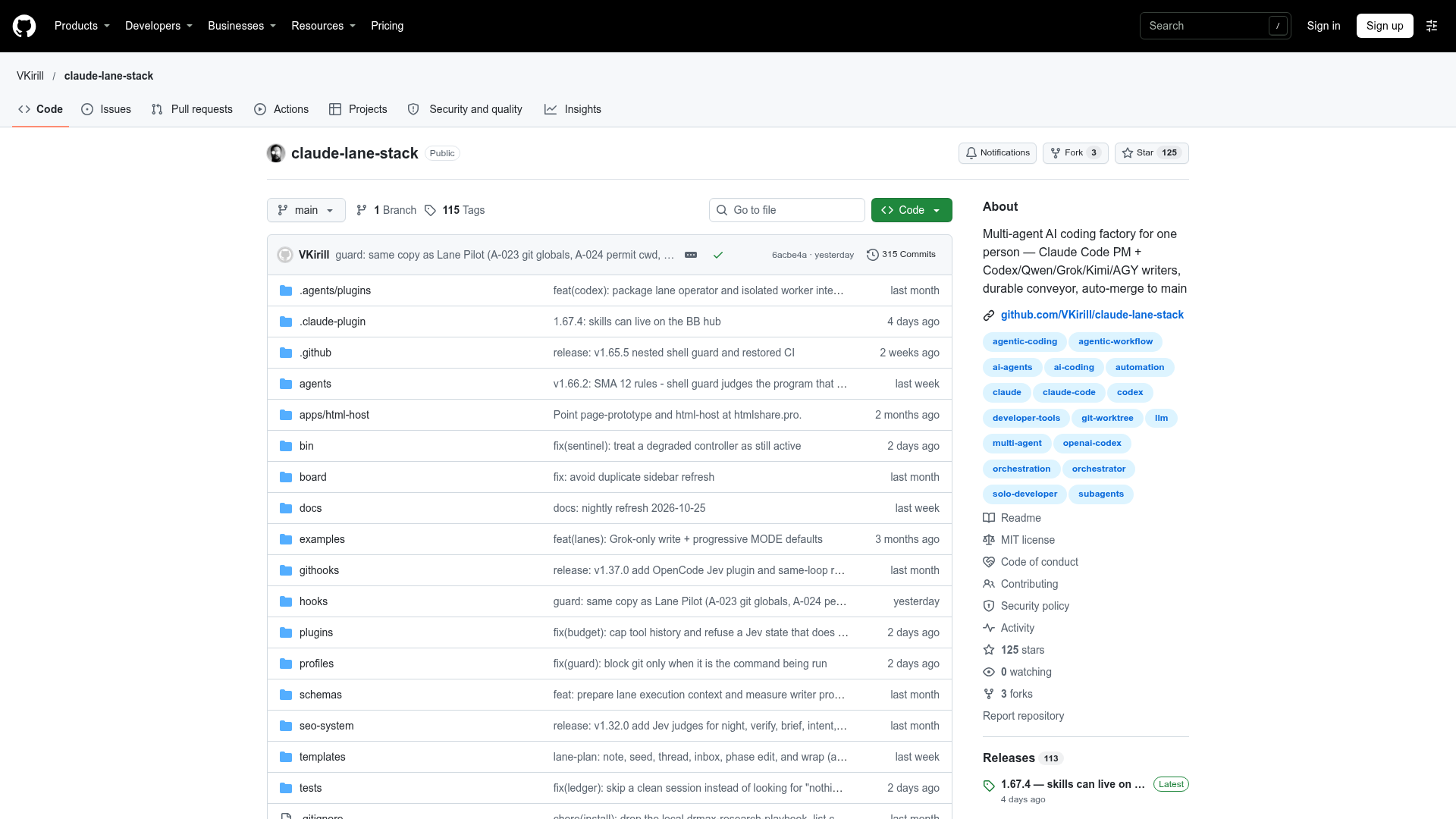 claude-lane-stack screenshot 1