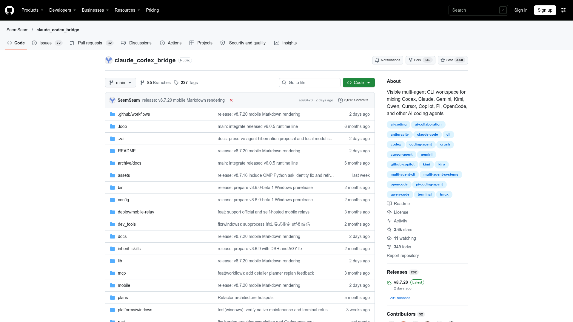 claudecodexbridge screenshot 1