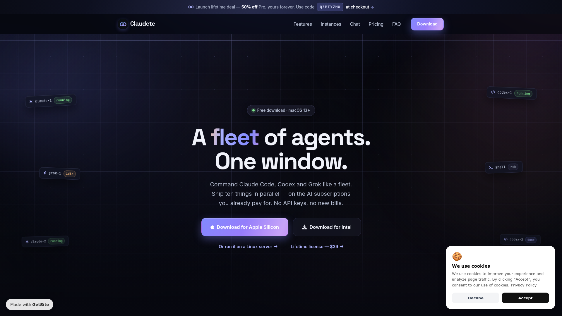 Claudete screenshot 1