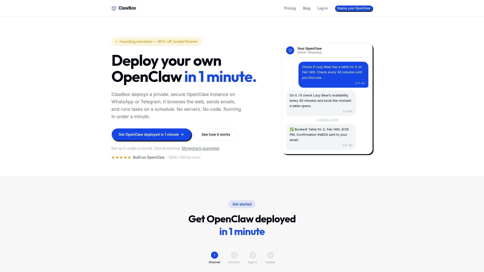 ClawBox screenshot 1