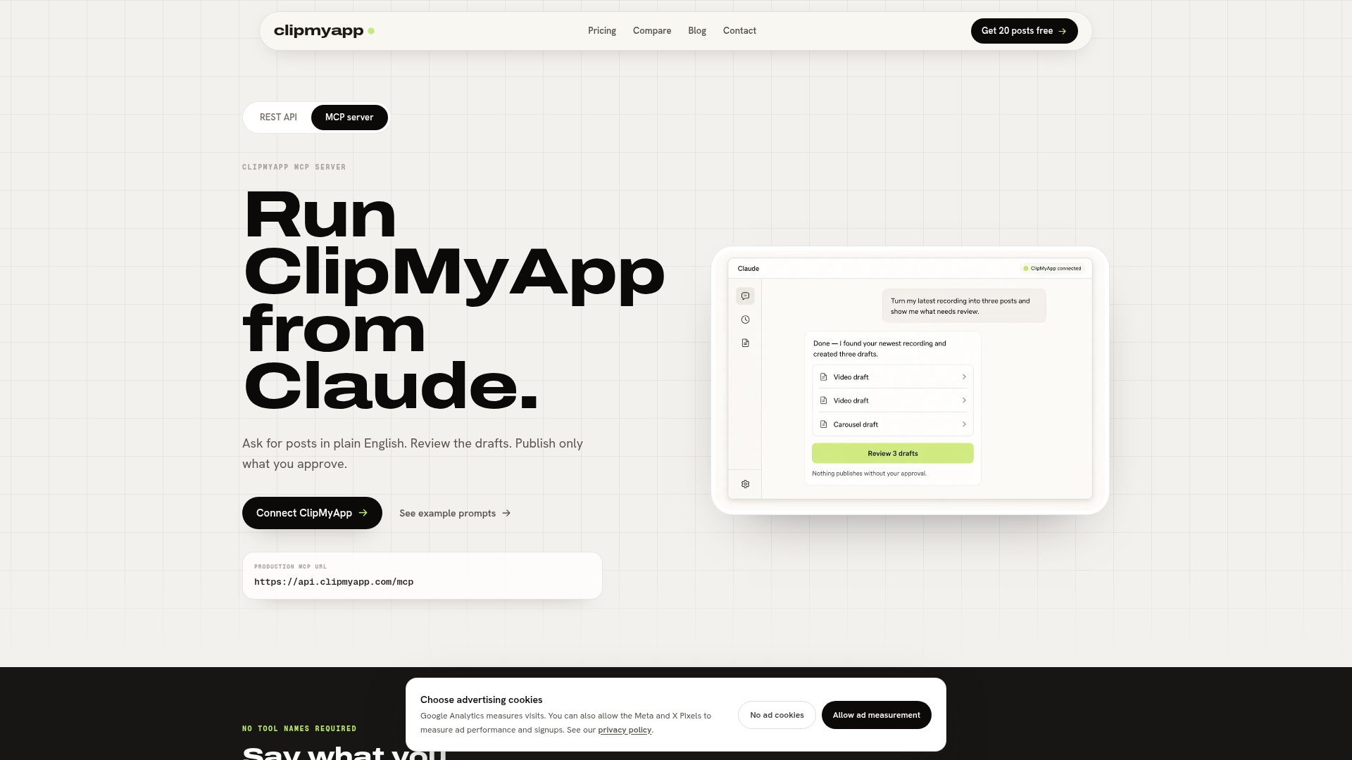 ClipMyApp MCP screenshot 1
