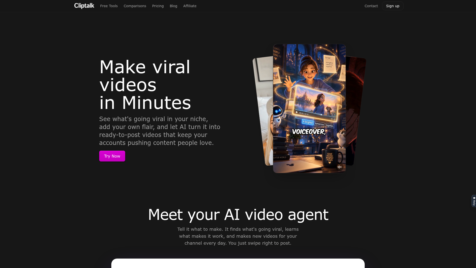 ClipTalk Video Agent screenshot 1