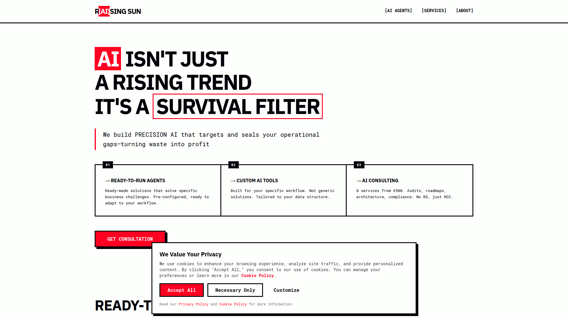 Co-Sales AI Configurator screenshot 1