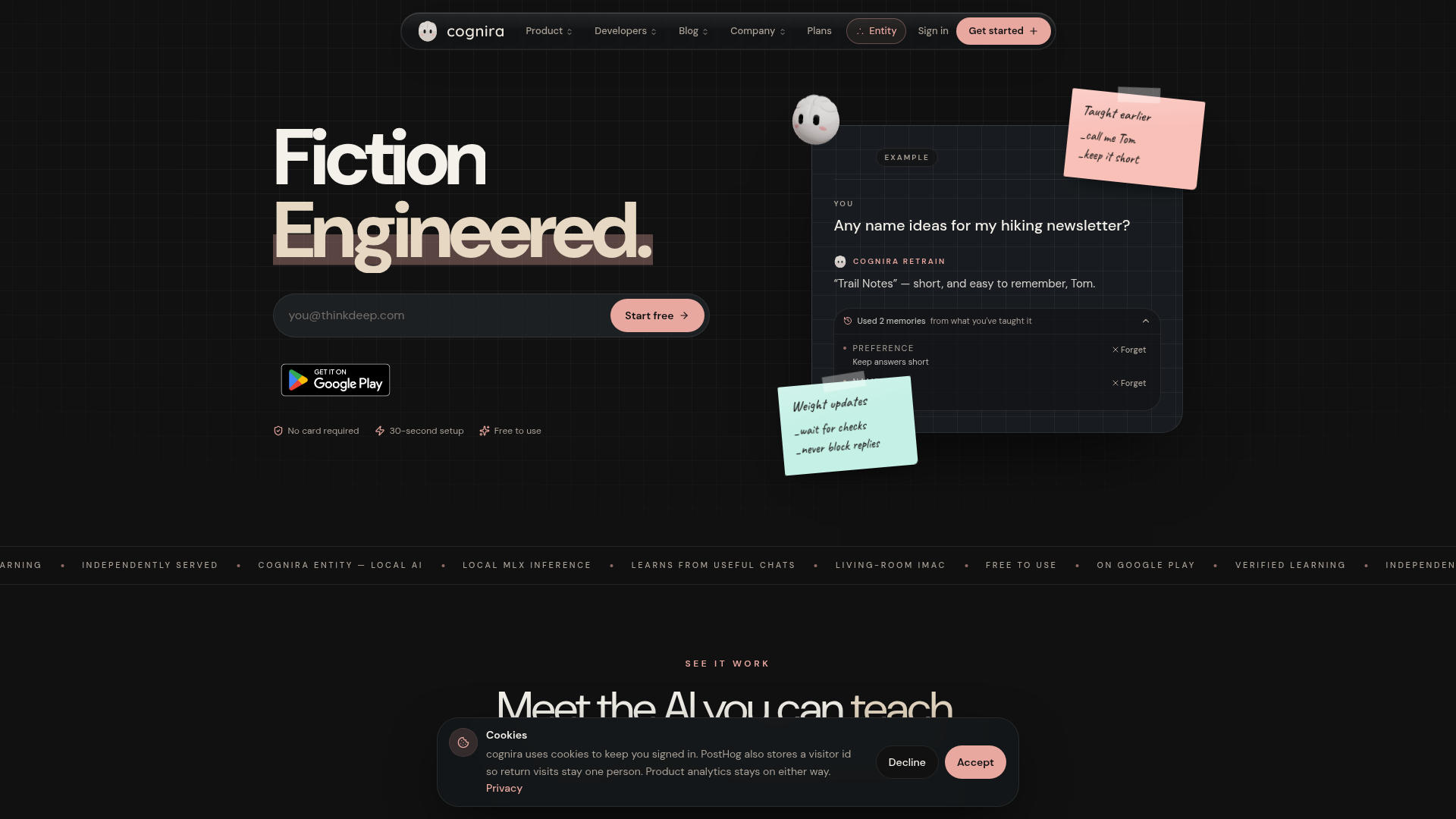 Cognira screenshot 1