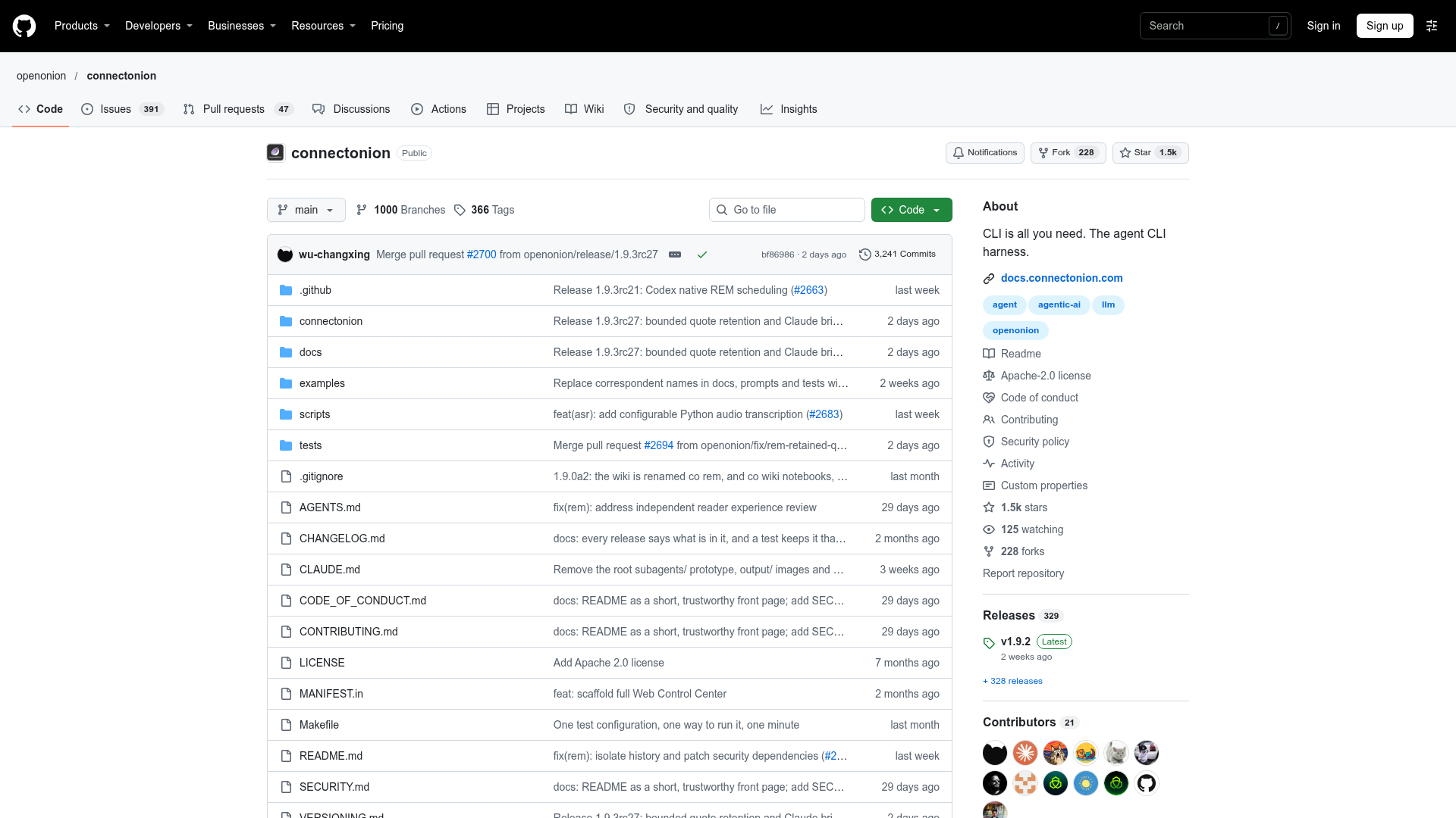 connectonion screenshot 1