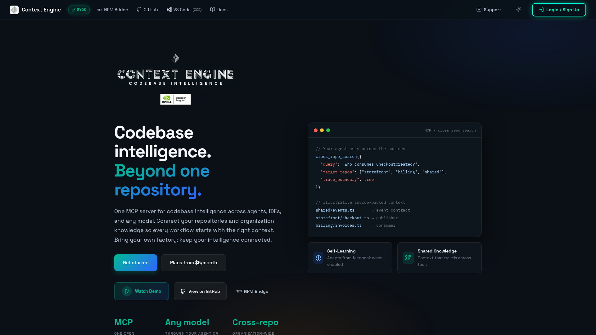 Context-Engine screenshot 1