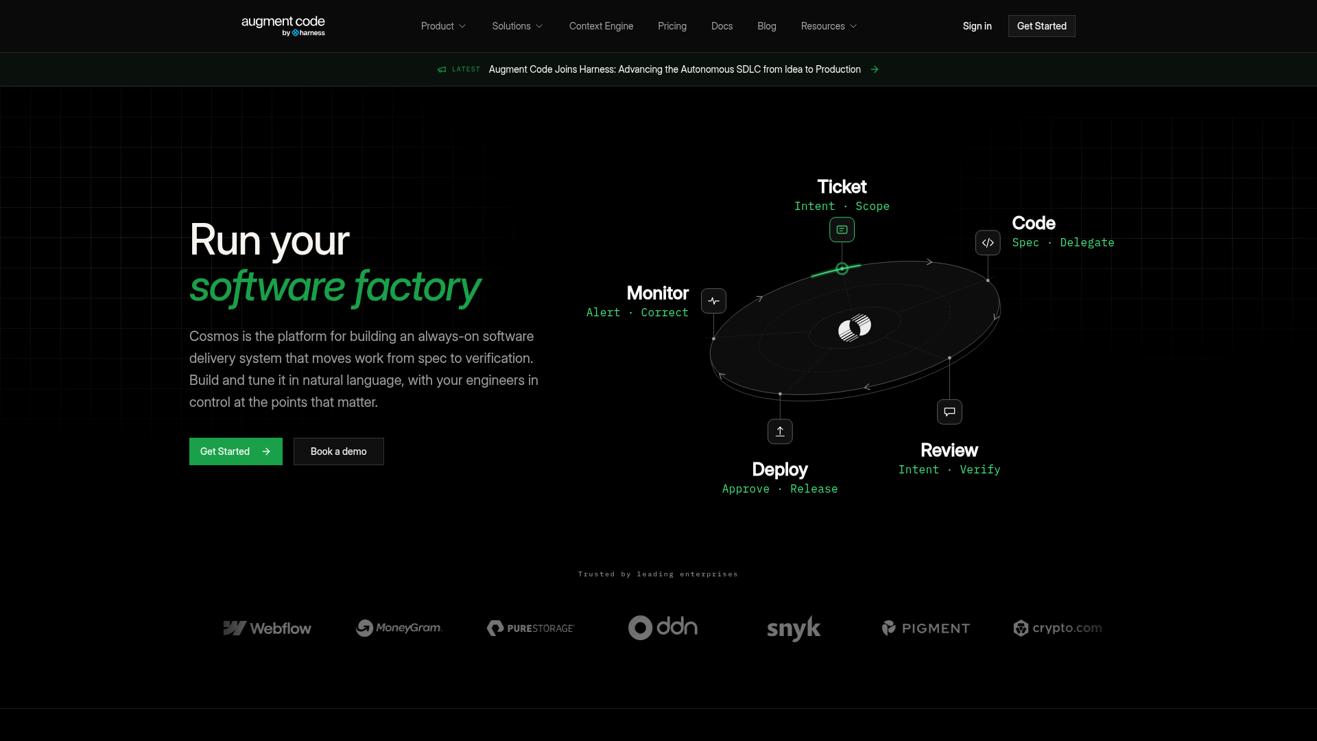 Cosmos screenshot 1
