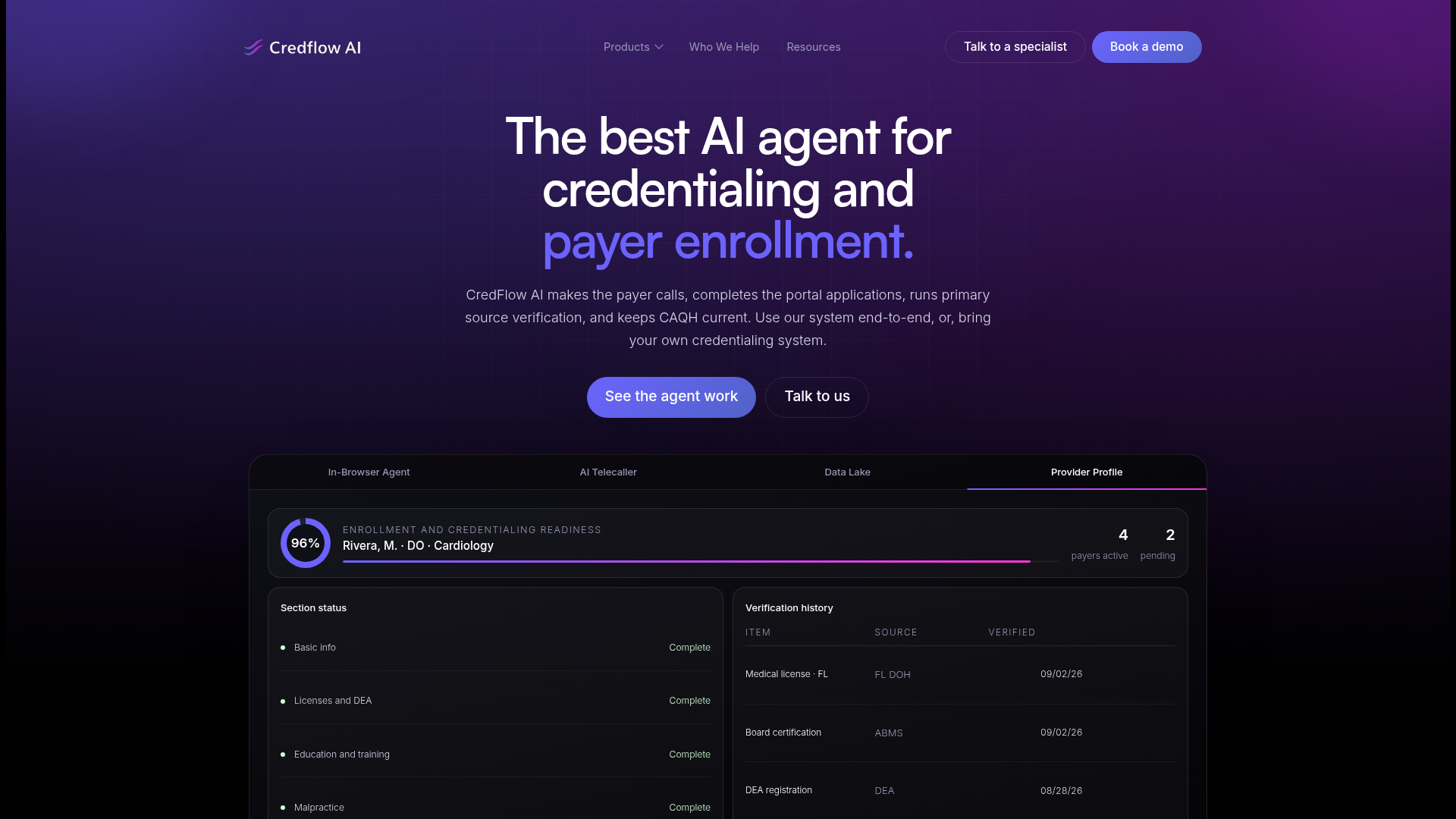 credflow screenshot 1