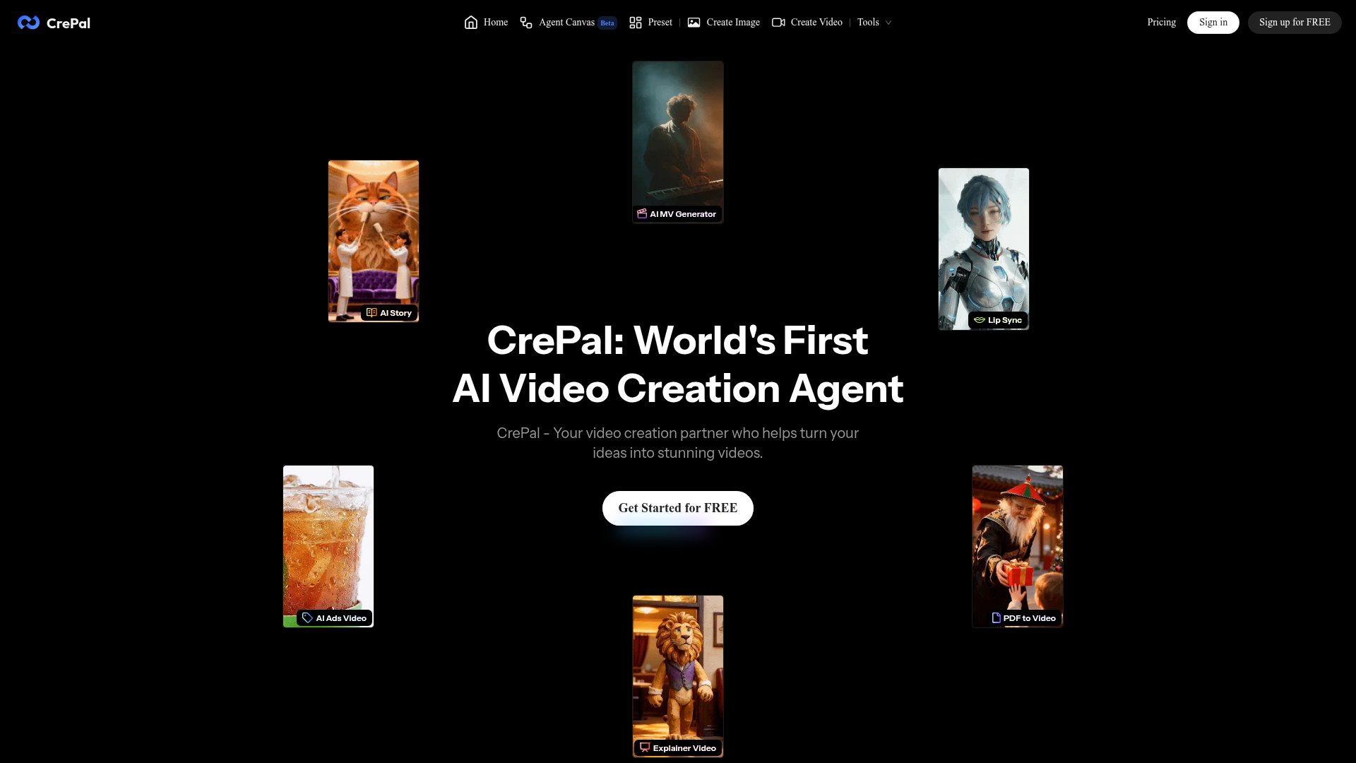 CrePal AI screenshot 1