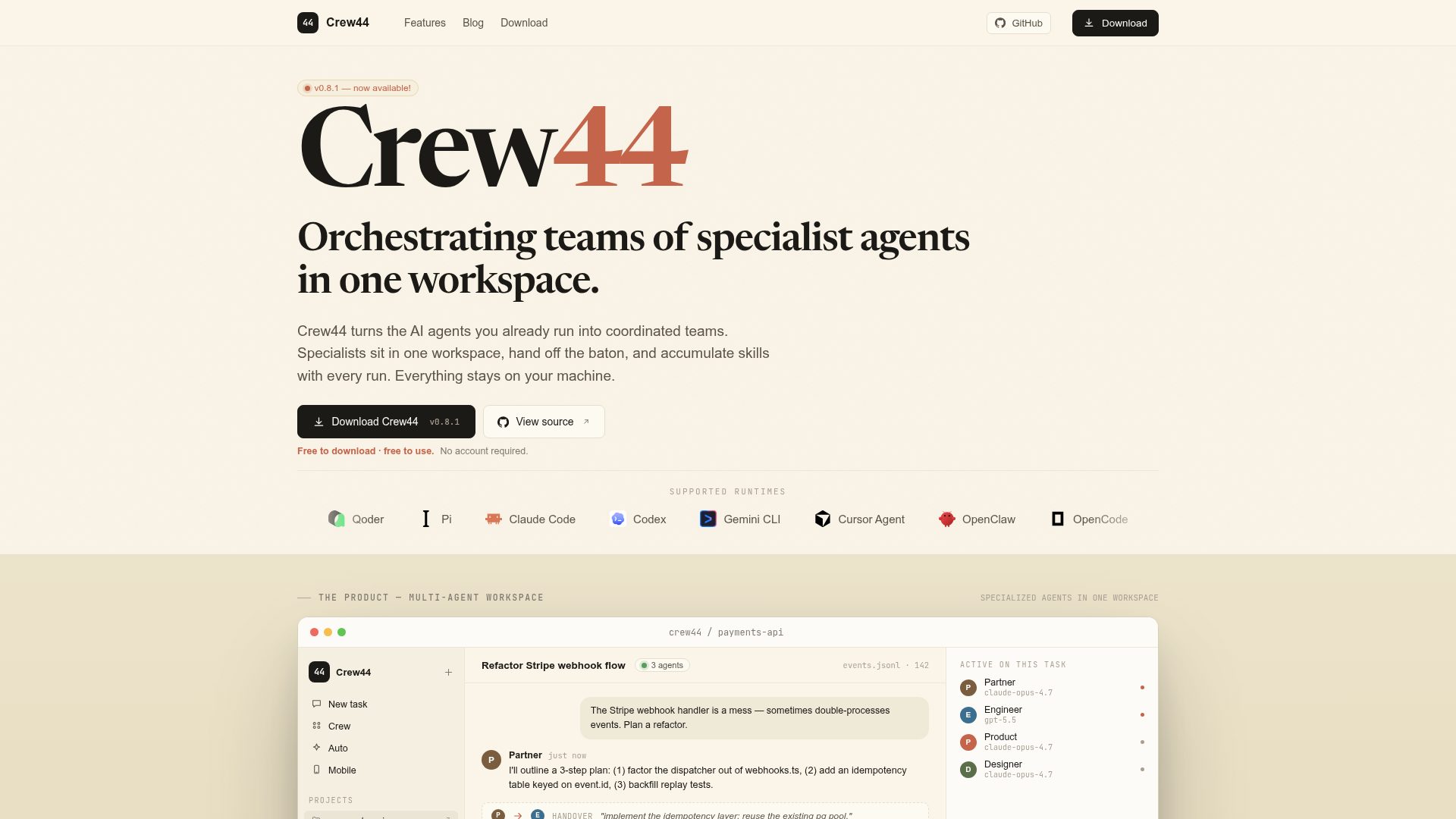 crew44 screenshot 1