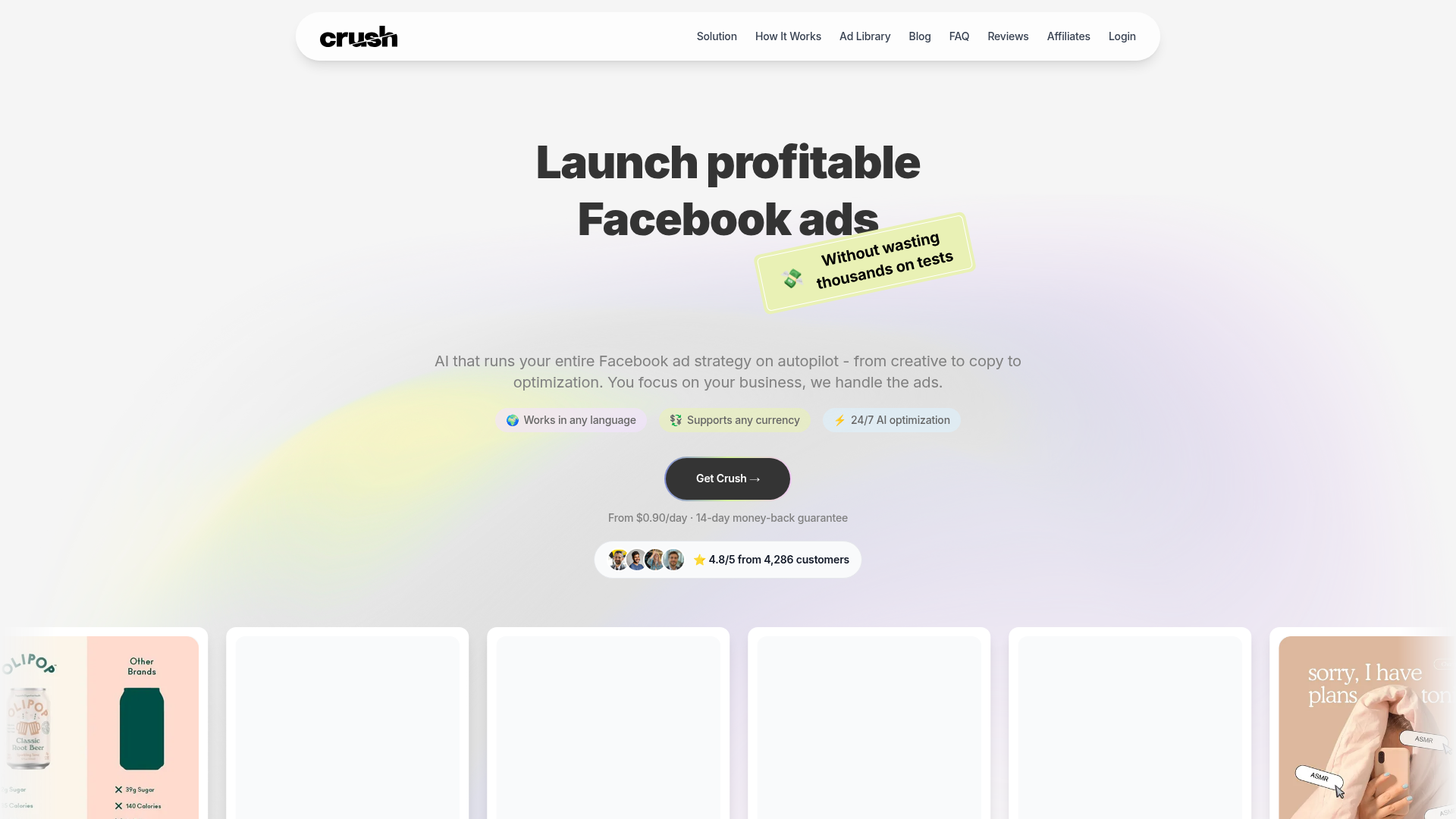Crush screenshot 1