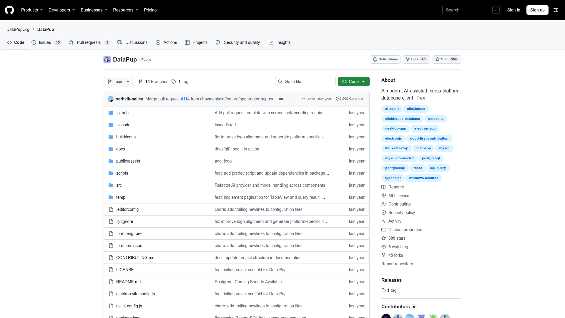 DataPup screenshot 1