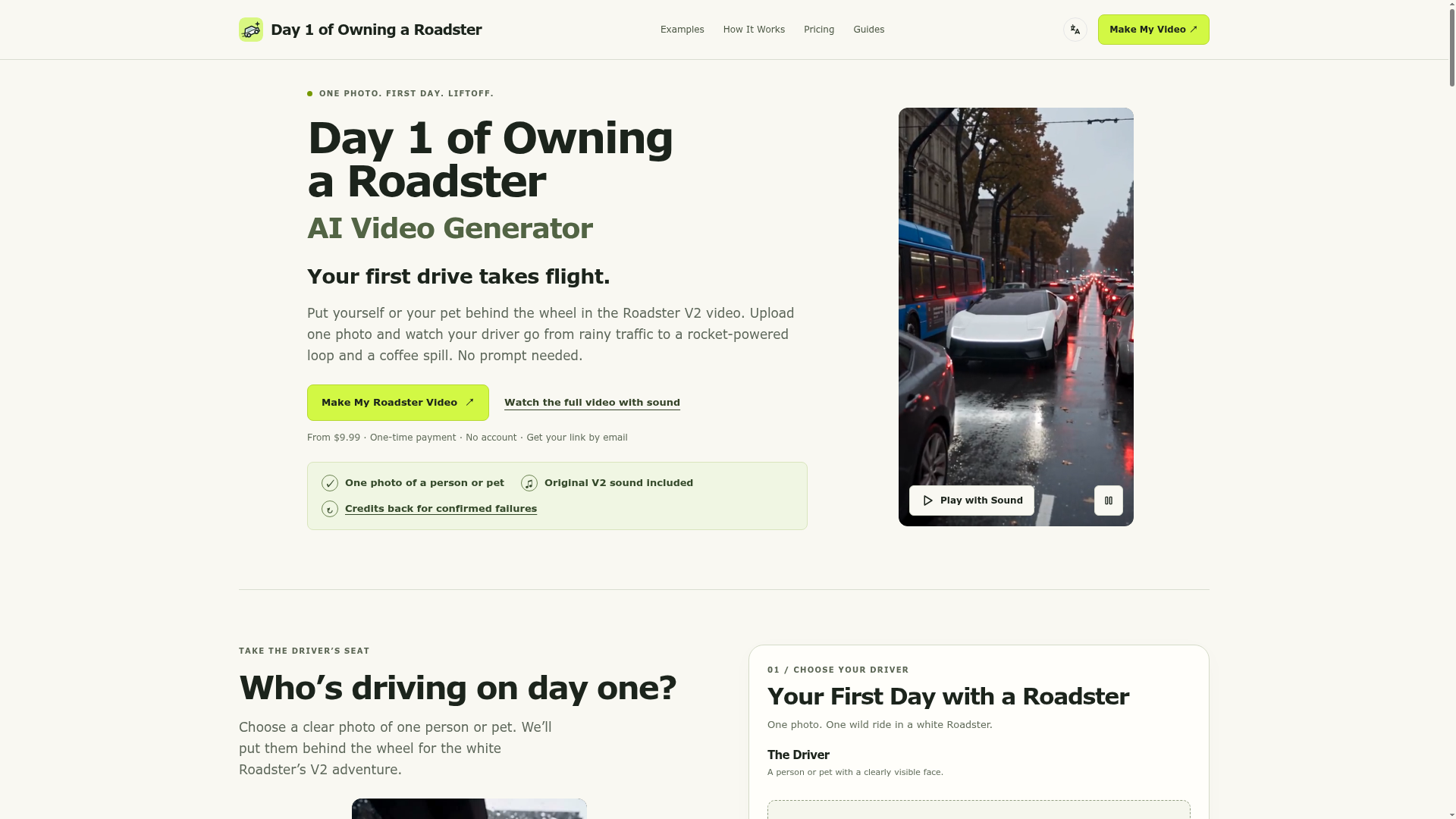 day1ofowningaroadster screenshot 1