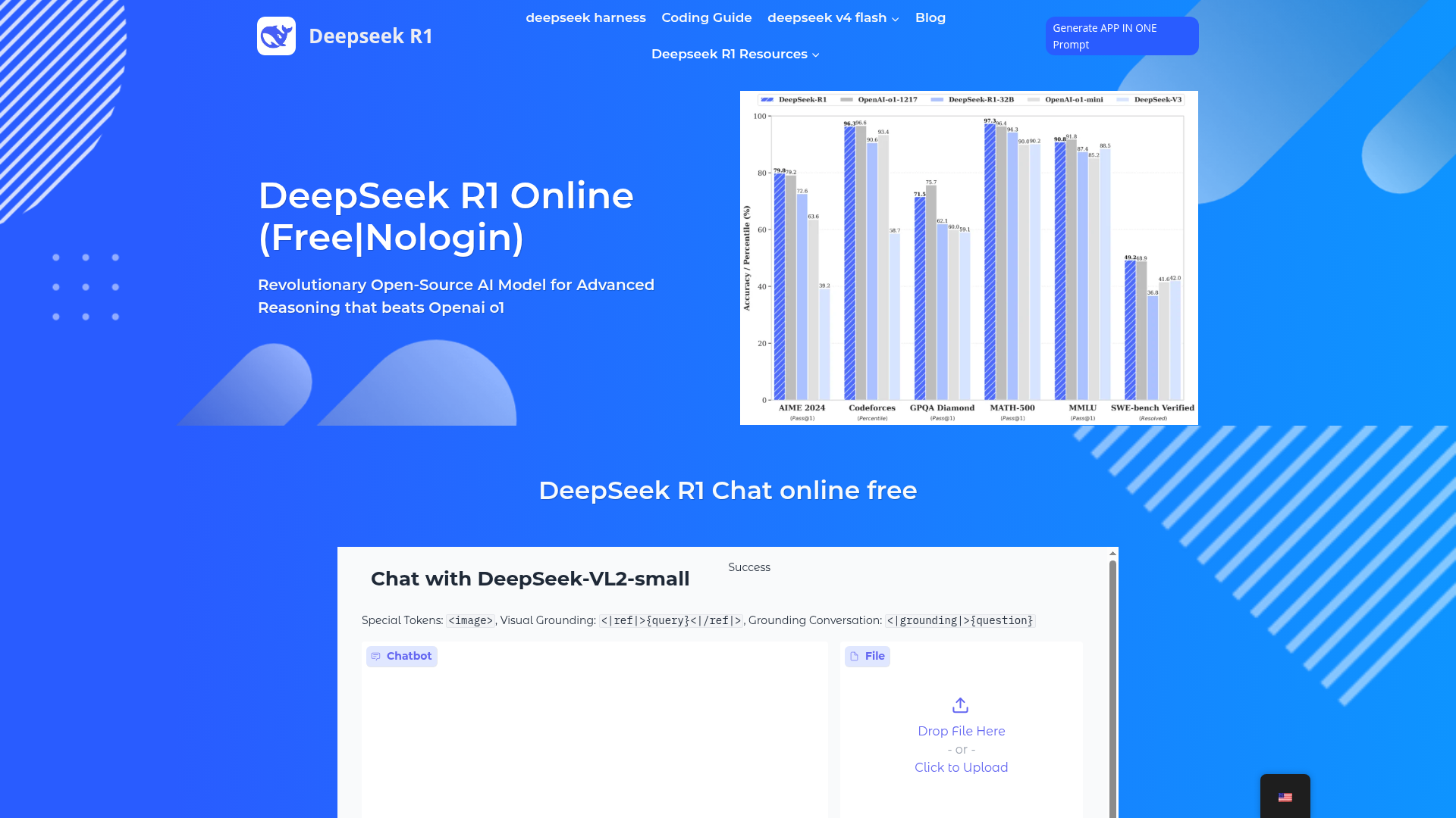 DeepSeek R1 screenshot 1
