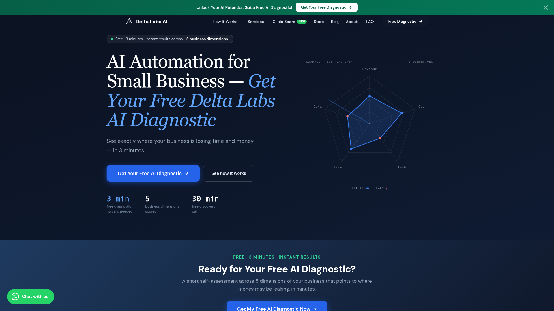 Delta Labs AI screenshot 1