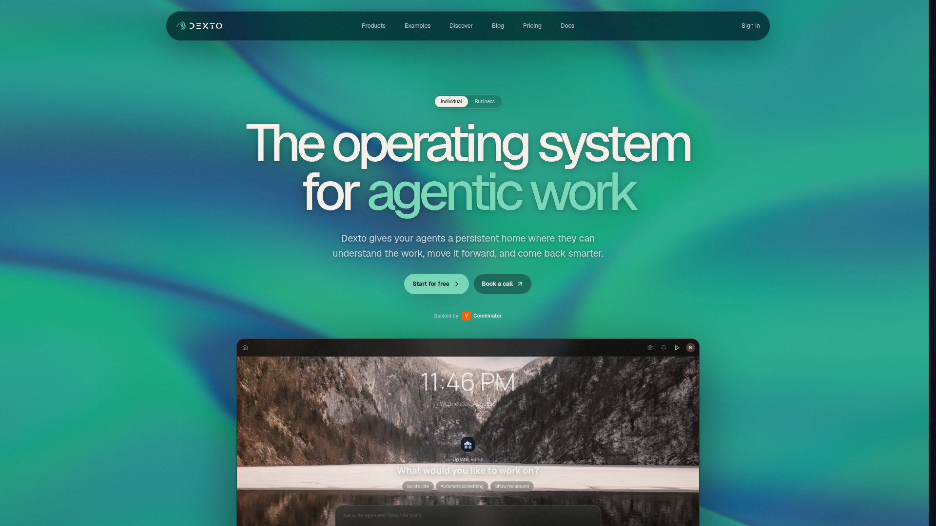 dexto screenshot 1