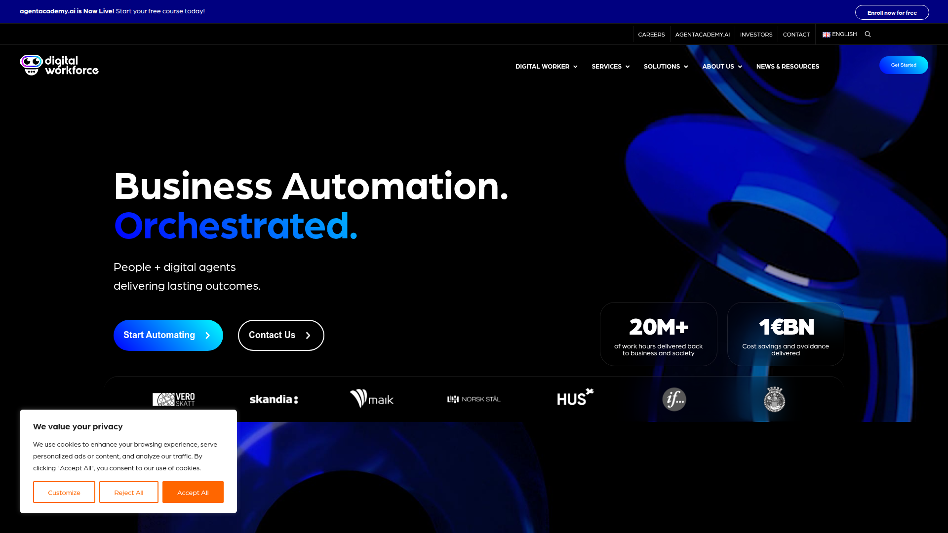 Digital Workforce screenshot 1