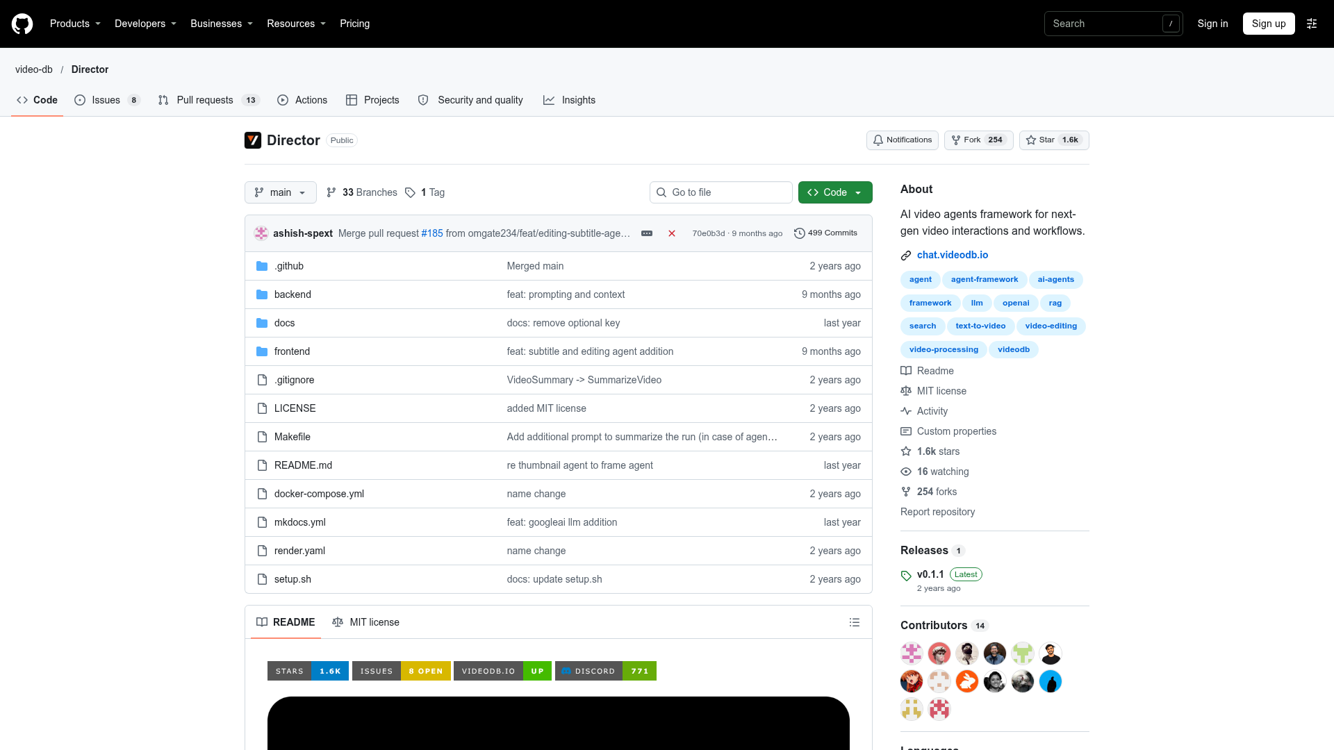 Director screenshot 1