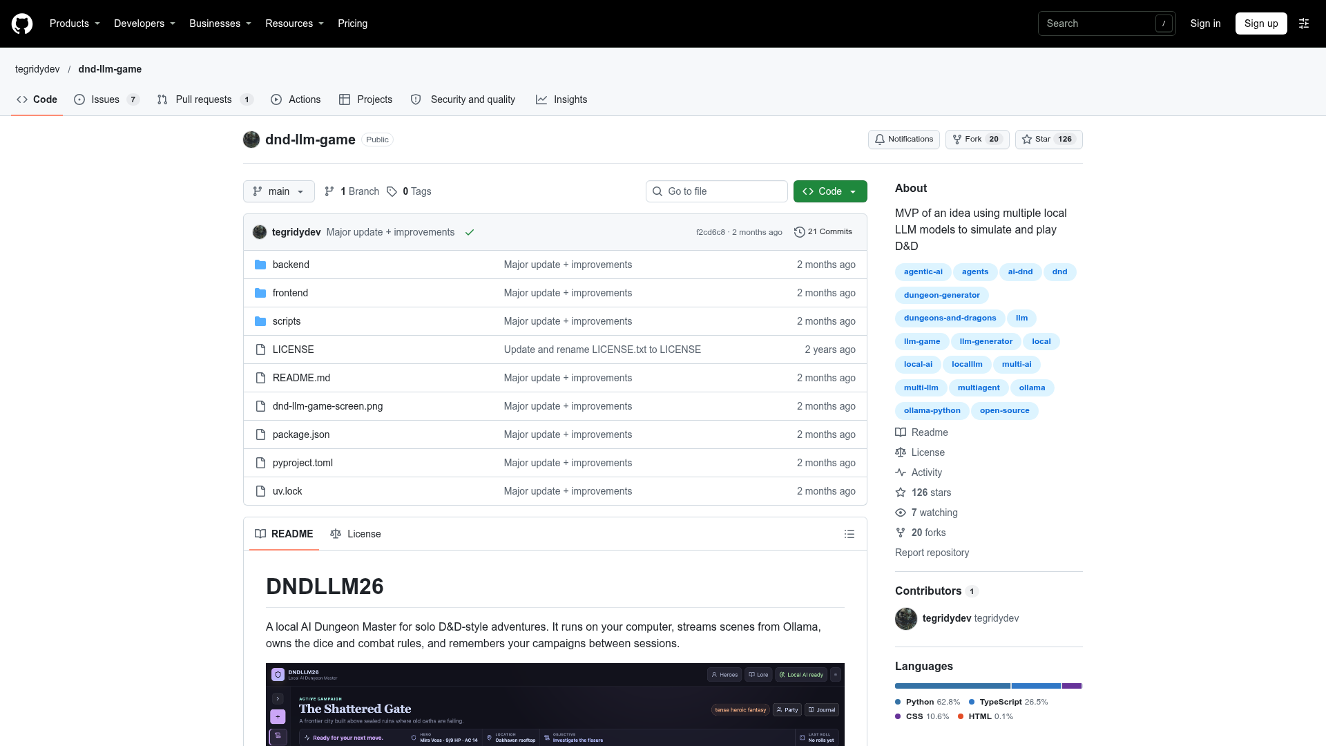 DNDLLM26 screenshot 1