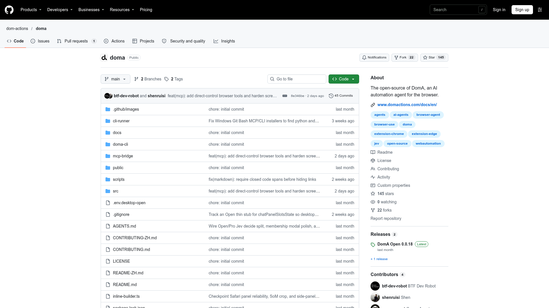 doma screenshot 1
