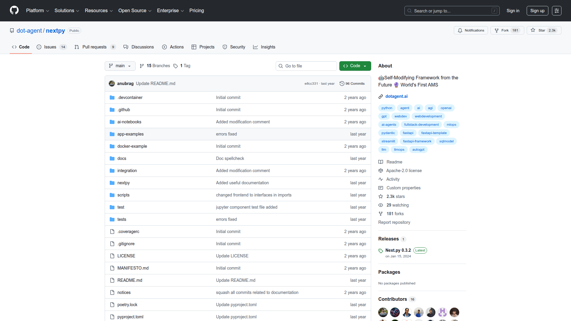 dotagent screenshot 1