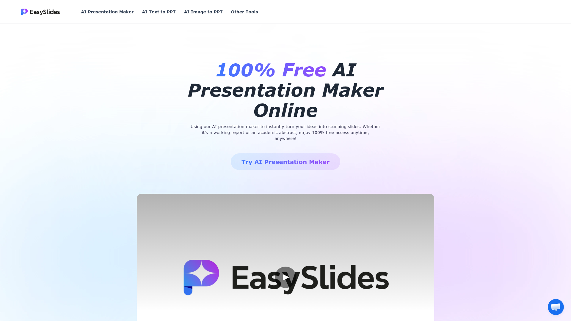 EasySlides AI screenshot 1