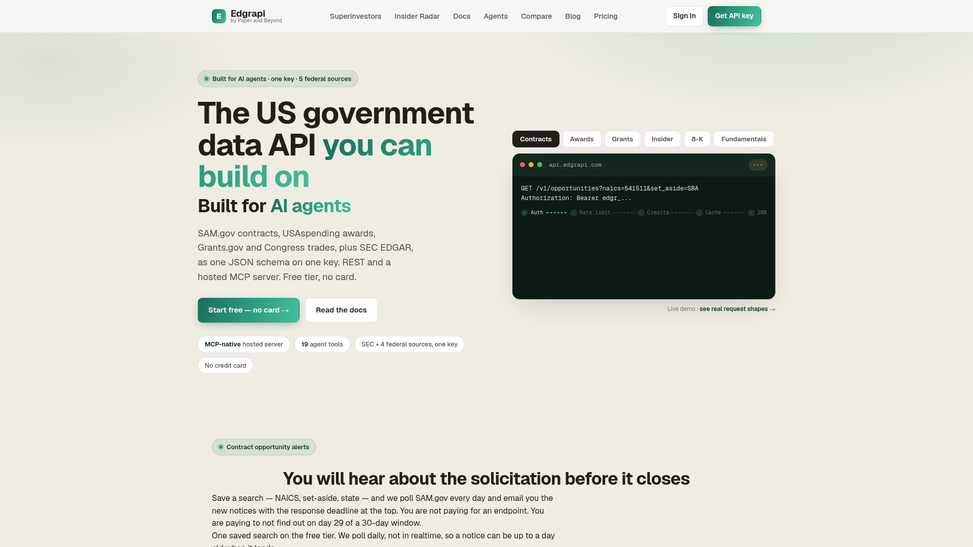 Edgrapi screenshot 1