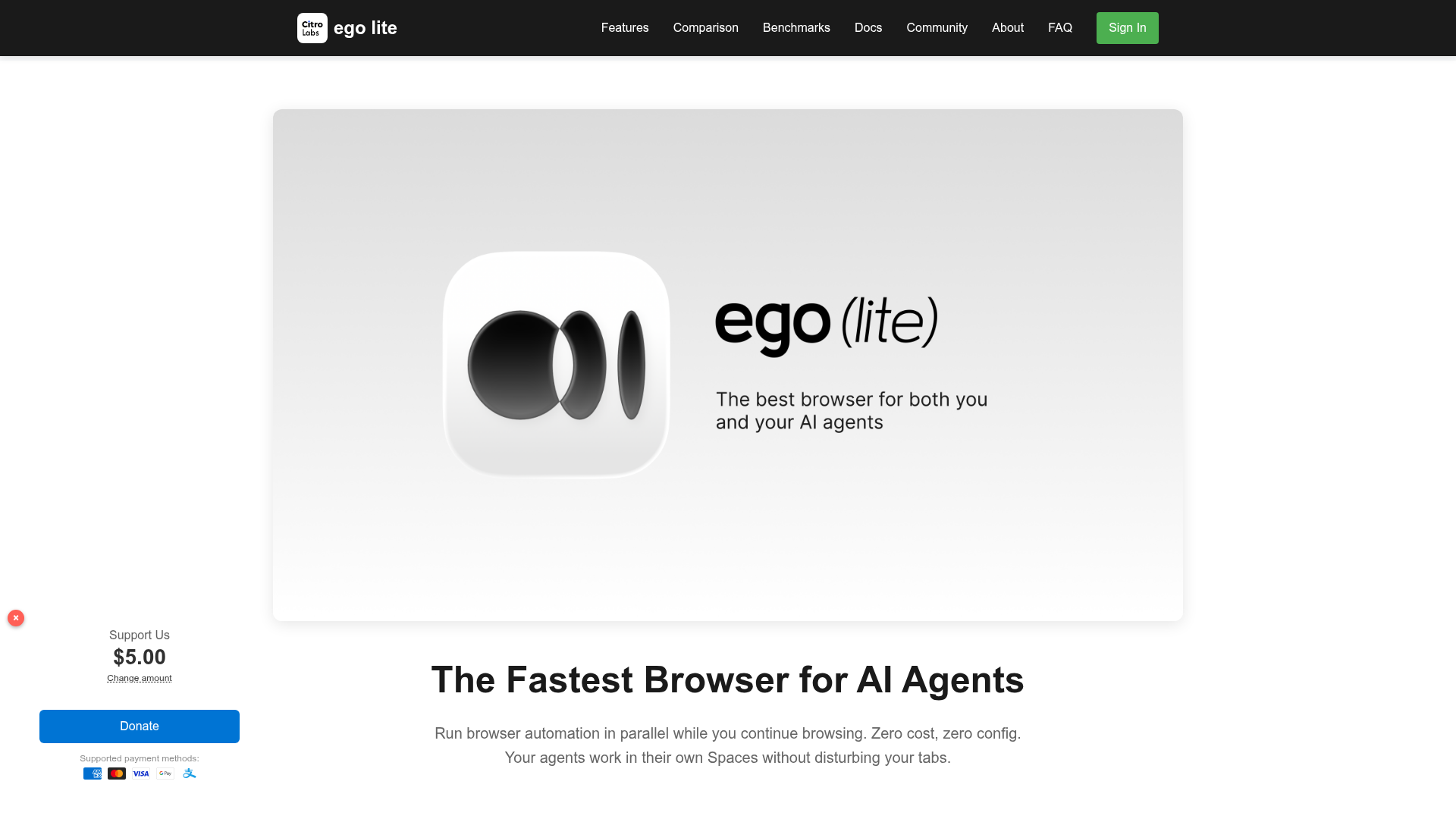 ego lite screenshot 1