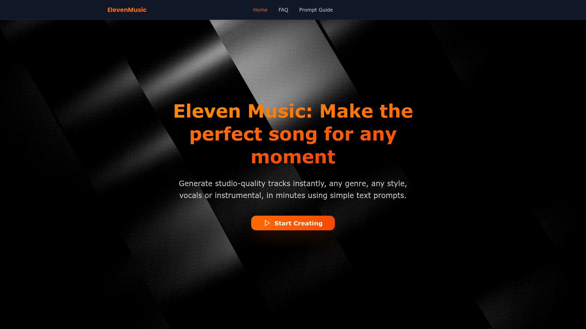 Eleven Music screenshot 1