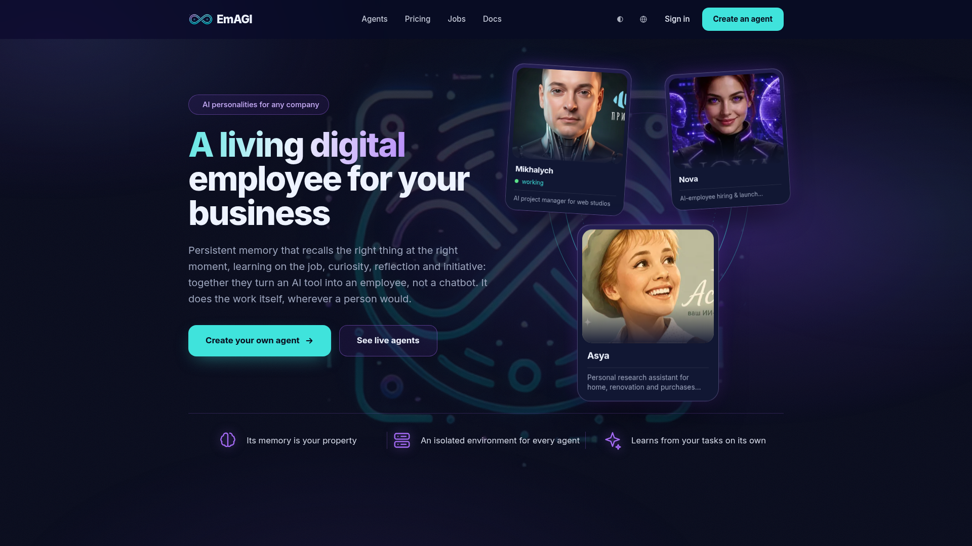 EmAGI screenshot 1