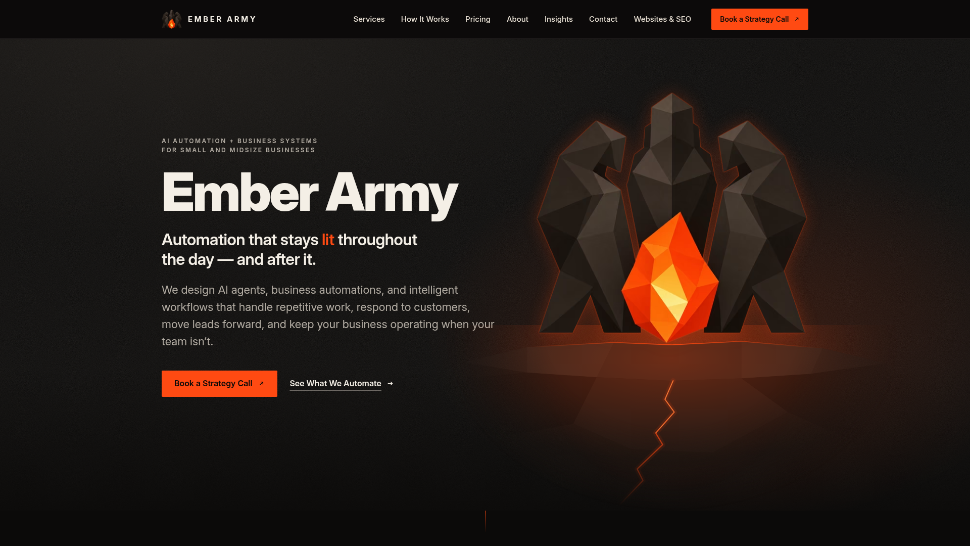 Ember Army screenshot 1